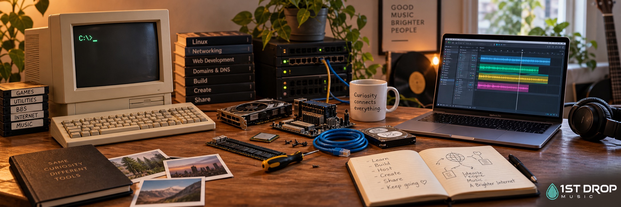 A Life Obsessed with Computers and the Internet featured image